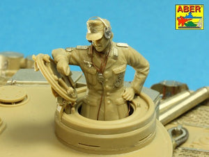 Aber 35K26 Pz.Kpfw. VI Ausf.E (i.Kfz.181) Tiger I – s.PzAbt. 501 in Tunisia (1/35) – image 18