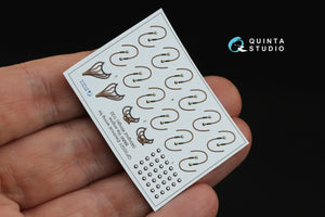 Quinta Studio QP32021 BMW III Câblage électrique, pour Fokker D.VIIF (Wingnut Wings) 1/32 – image 5