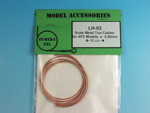 Eureka XXL LH-03 0.9mm x 50cm Metal wire rope, tow rope