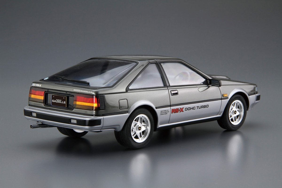 Aoshima 05615 NISSAN S12 SILVIA/GAZELLE TURBO RS-X 84 1/24 – image 3