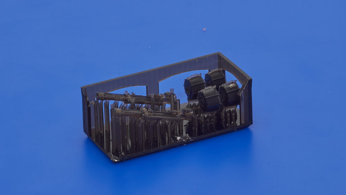 Omask 104830 MG-81Z (2 pcs) 3D print 1/48 – image 3