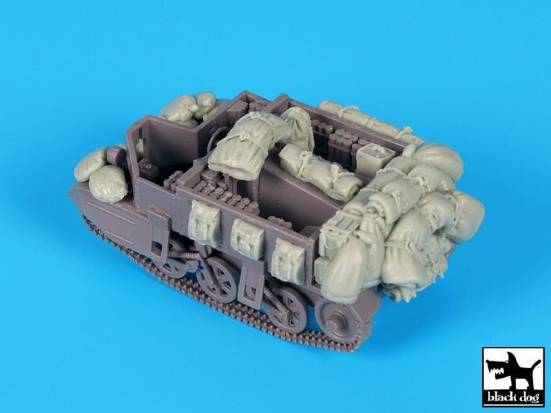 Black Dog T72112 Bren Carrier accessories set for IBG Models 1/72 – image 5