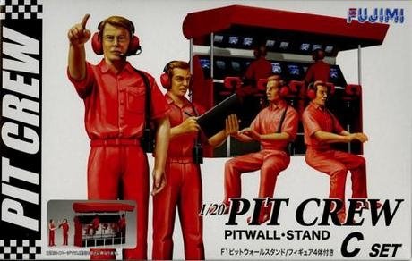 Fujimi 116587 GT-25 Support mural pour équipe de stand C Ensemble 1/20