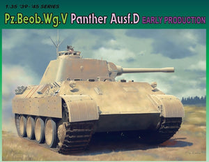Dragon 6813 Pz.Beob.Wg.V Ausf.D Early Production 1/35