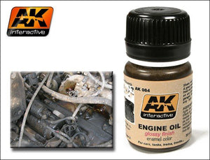 AK Interactive AK084 Fresh Engine Oil 35ml