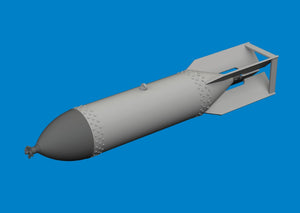 Eduard 6481121 Japanese 800kg bomb PRINT 1/48 – image 4