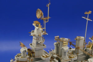 Eduard 53018 USS BB-55 North Carolina 1/350 Trumpeter – image 12
