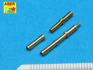 Aber A32010 Set of 2 barrels for German aircraft 30mm machine cannons MK 108 with blast tube 1/32 – image 3