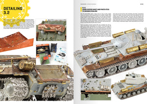 AK Interactive AK130009 ADAM WILDER – MODELING THEORETICAL SOVIET SUBJECTS OF THE GREAT PATRIOTIC WAR – LAYERING TECHNIQUES (English) – Bild 3