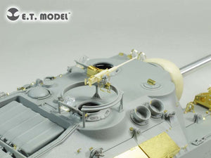 ET Model E35-162 US ARMY T28 Super Heavy Tank (For DRAGON 6750) (1/35) – obrázek 6