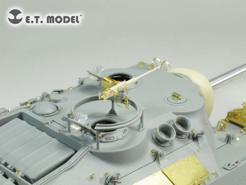 ET Model E35-162 US ARMY T28 Super Heavy Tank (For DRAGON 6750) (1/35) – obrázek 6