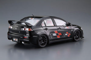Aoshima 05544 RALLIART CZ4A LANCER EVOLUTION X 07 (MITSUBISHI) 1/24 – image 3