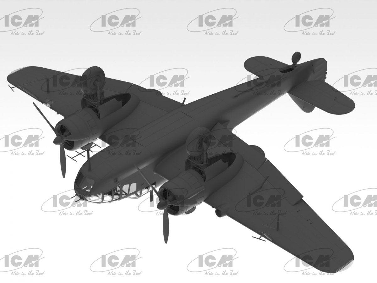 ICM 48311 Bristol Beaufort Mk.IA with tropical filters 1/48 – image 8