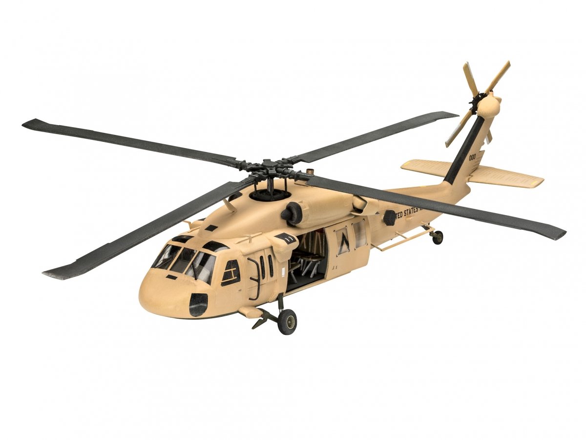 Revell 04976 UH-60 Transport Helicopter 1/72 – Bild 2
