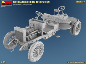 Miniart 39023 AUSTIN ARMORED CAR 1918 PATTERN. BRITISH SERVICE DUNSTERFORCE. INTERIOR KIT 1/35 – obrázek 6