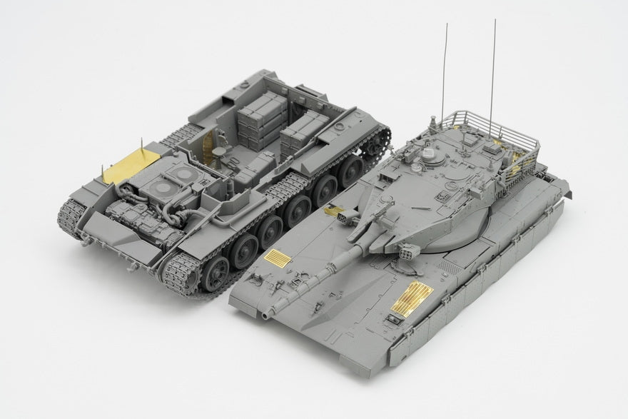 Border Model BT-055 Israel Merkava Mk.2 W/ Full Interior &amp;amp; Workable Tracks 1/35 – image 16