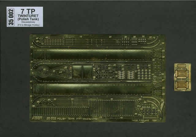 Aber 35002 Polish twinturred tank 7TP (MIR) 1/35