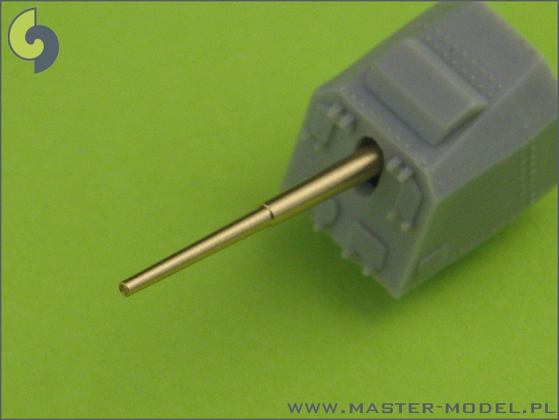 Master SM-350-060 German destroyer Z-25 (1944) - gun barrels set – immagine 2