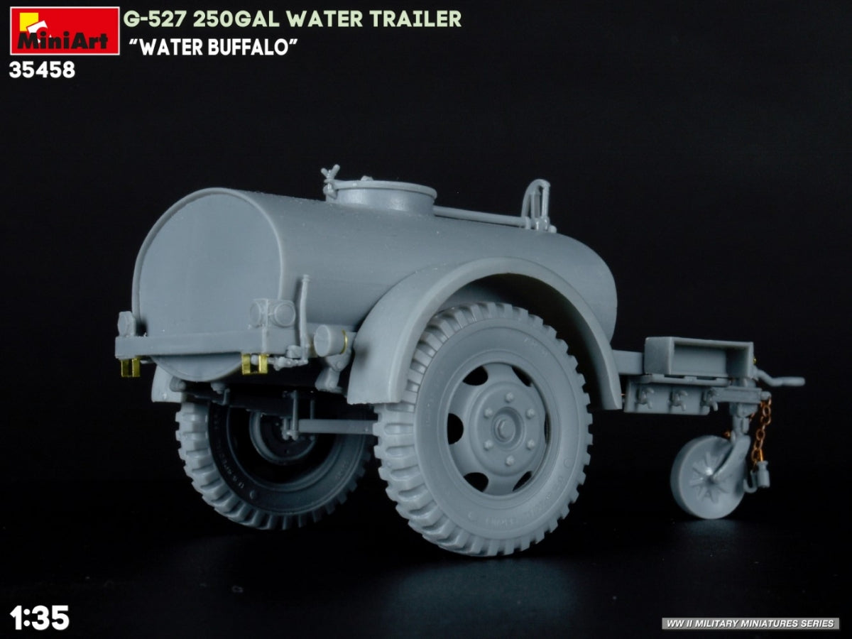 MiniArt 35458 G-527 250GAL WATER TRAILER “WATER BUFFALO” 1/35 – Bild 16