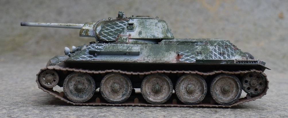 Dragon 6205 T-34-76 Mod.1941 1/35 – imagen 7