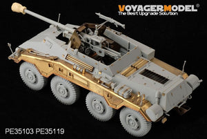 Voyager Model PE35119 Storage Box for Sd.Kfz 234 8 Road Early Version (For DRAGON Sd.Kfz.234 Series) 1/35 – obrázek 3