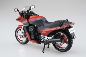 Aoshima 05454 KAWASAKI GPZ900R NINJA A7 with CUSTOM PARTS 1/12 – Bild 2