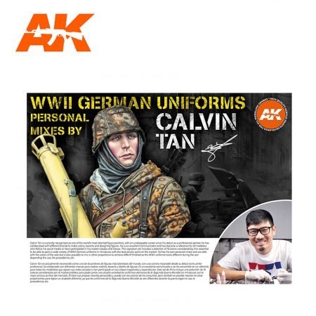 Coffret Signature AK Interactive AK11759 – Calvin Tan 3G Colors 3Gen 18 x 17 ml