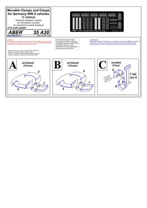 Aber 35A020 Tool clamps (German) - 1 choice (1/35) – Bild 4