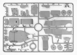ICM 35670 Model T RNAS Armored Car with WWI British Tank Crew 1/35 – obrázek 5