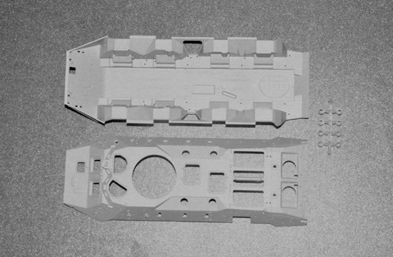 Trumpeter 01592 German SPW-70 1/35 – obrázek 8