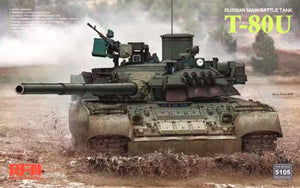 Voyager Model PEA474 Modern Russian T-80U/T-80UK Track Covers For RFM 1/35 – obrázek 2