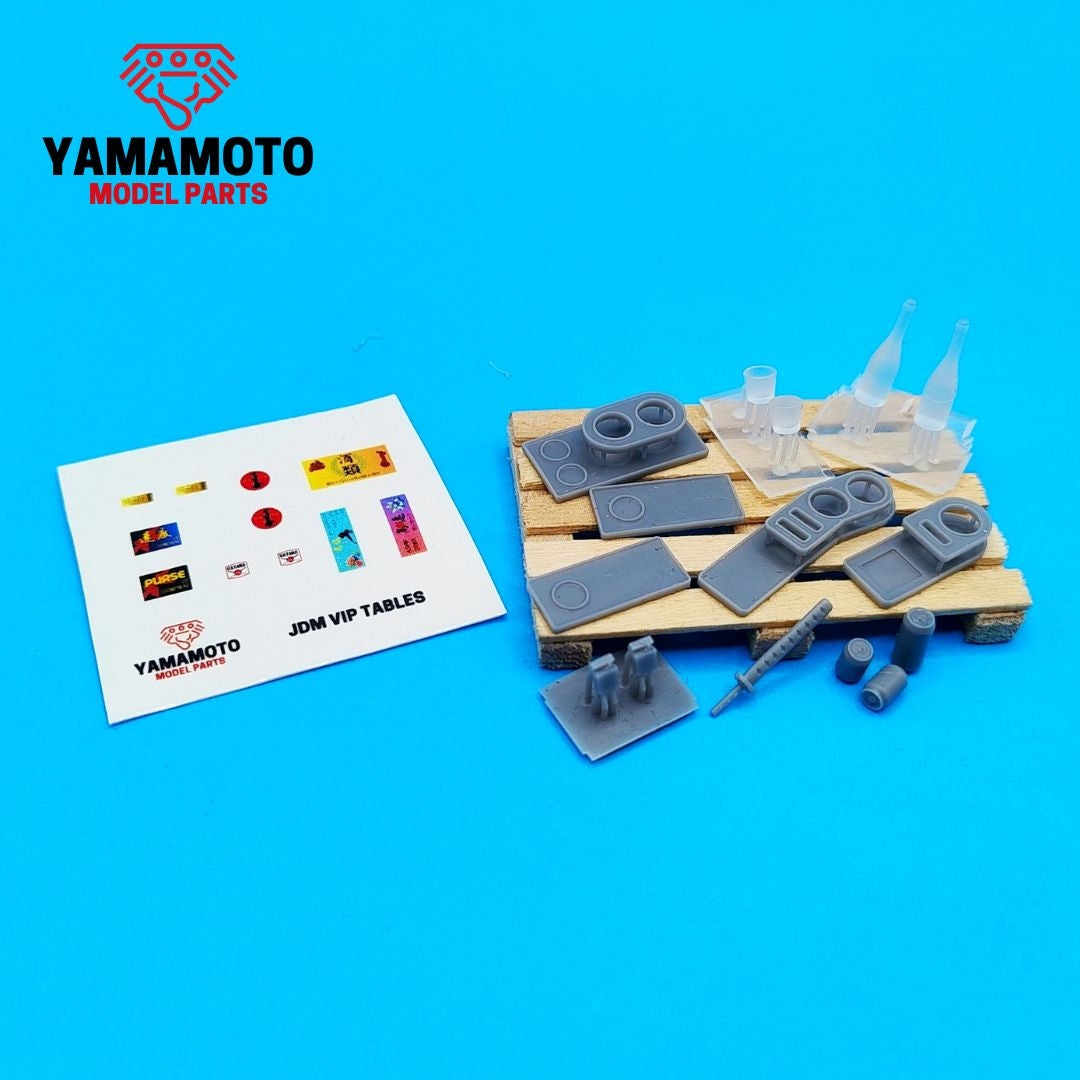 Yamamoto YMPTUN118 VIP Style Tables 1/24 – immagine 2