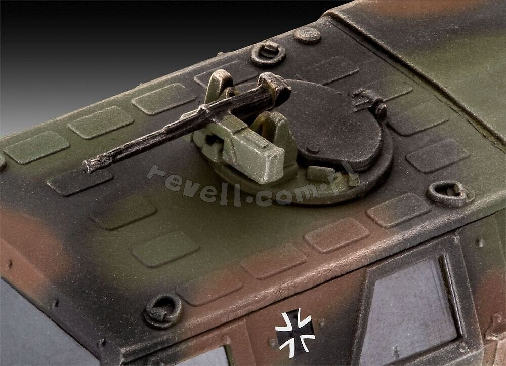 Revell 03345 ATF Dingo 1 1/72 – Bild 5