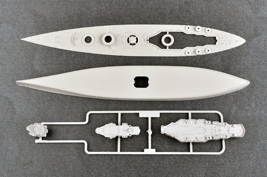 Trumpeter 06717 HMS Nelson 1944 1/700 – image 5