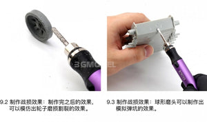 Border Model BD0077 Electric Milling Cutter Tool w/ USB-C Charging – Bild 6