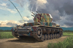 Italeri 7074 FLAKPANZER IV WIRBELWIND 1/72 – obrázek 2