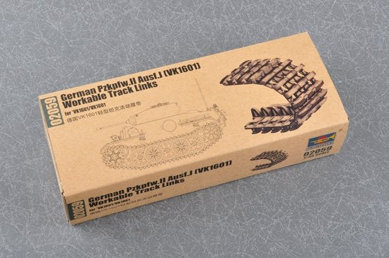 Trumpeter 02059 German Pzkpfw.II Ausf.J (VK1601) Workable Track 1/35