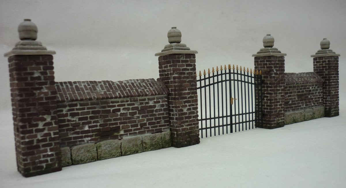 RT-Diorama 35243 Park wall with Fence 1/35 – immagine 7