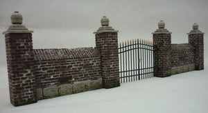 RT-Diorama 35243 Park wall with Fence 1/35 – immagine 7