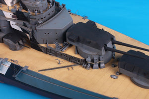 Trumpeter 03702 German Bismarck Battleship 1/200 – obrázek 6