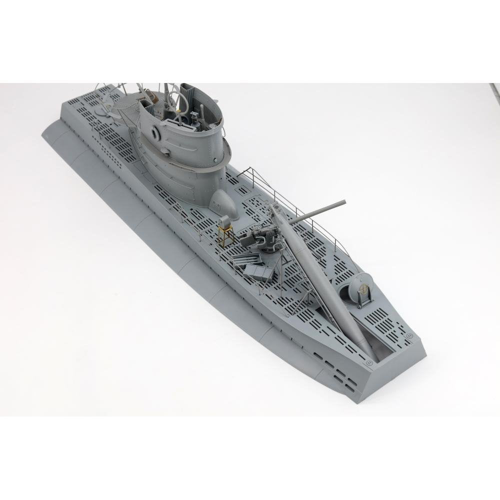Border Model BS-001 DKM Type VII-C U-Boat Upper Deck 1/35 – zdjęcie 8