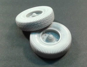 Panzer Art RE35-504 Sd.Kfz 9 front road wheels (Continental No 1) 1/35 – Bild 2