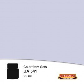 Lifecolor UA541 Vaalean harmaa Light gray 22ml