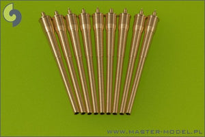 Master SM-700-036 USN 16in/45 (40.6 cm) Mark 6 barrels (9 pcs) - North Carolina and South Dakota battleship classes