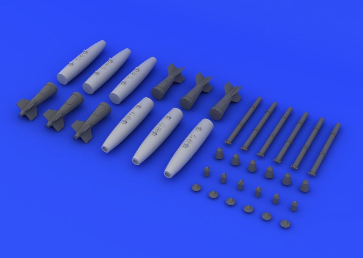 Eduard 648224 Mk.81 bombs 1/48 – obrázek 2