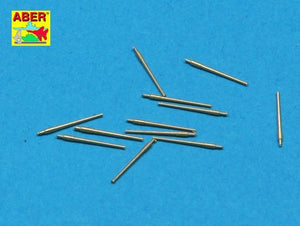 Aber 350L-20 Ensemble de 12 canons de 76,2 mm (3 pouces/50) pour navires de l&amp;#39;US Navy (1/350)