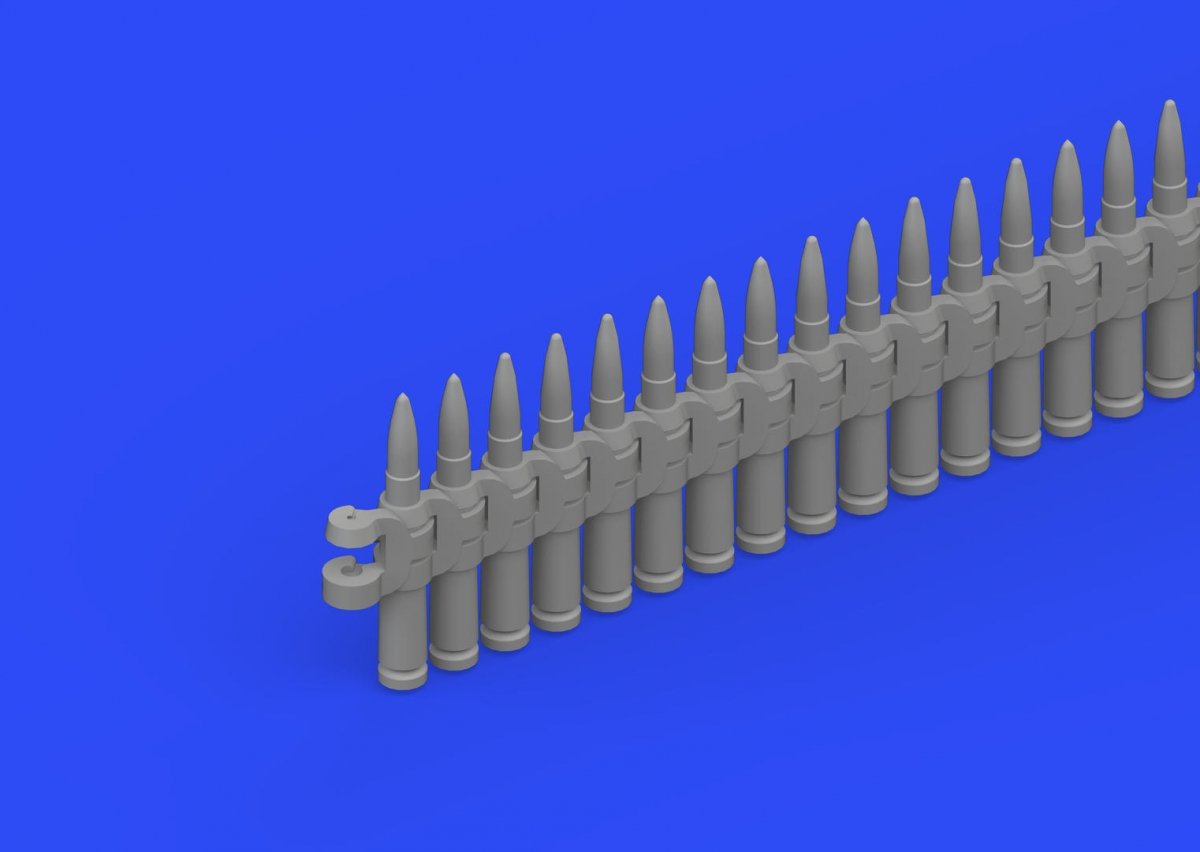 Eduard 635006 Ammo belts 12.7 mm 1/35