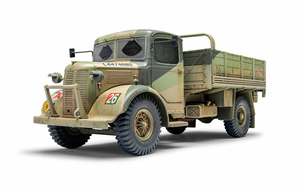 Airfix 1380 Camion GS 4x2 de l&amp;#39;armée britannique de la Seconde Guerre mondiale (échelle 1/35) – image 2
