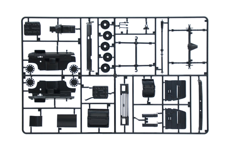 Italeri 3975 Ford Transit "Italeri" 1/24