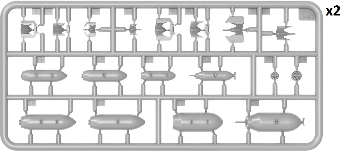 MiniArt 48023 P-47D-30RE THUNDERBOLT. BASIC KIT 1/48 – Bild 19